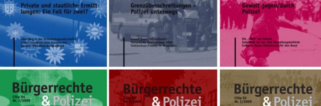 Der liberale Rechtsstaat als Fassade – Bürgerrechte im Schatten polizeilicher Gewalt