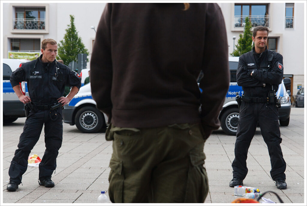 Frankfurt im Ausnahmezustand? Staatliche Reaktionen auf die Blockupy-Proteste