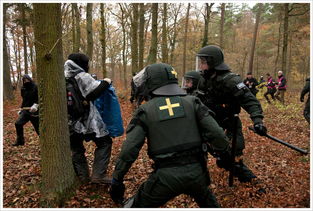 Beweissicherungs- und Festnahmeeinheit Thüringen- „Ein wichtiger Faktor zur Gewährleistung der Inneren Sicherheit“ [1]