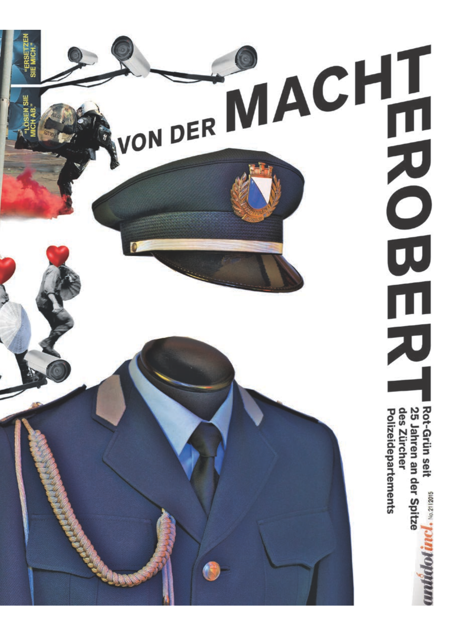 Antidotincl. No. 21, vom November 2015 zum rot-grünen Polizeivorstandsjubliäum.