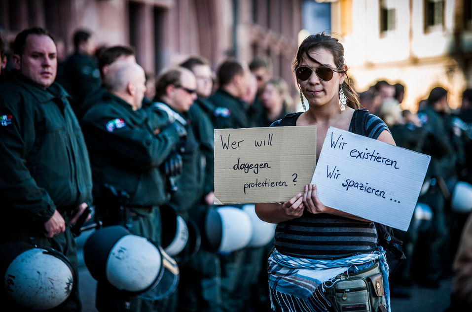 Das BVerfG zum Blockupy-Polizeikessel