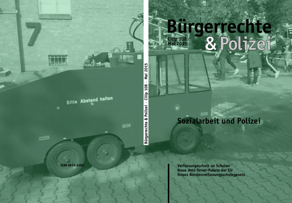 108 (Juni 2015) Sozialarbeit und Polizei