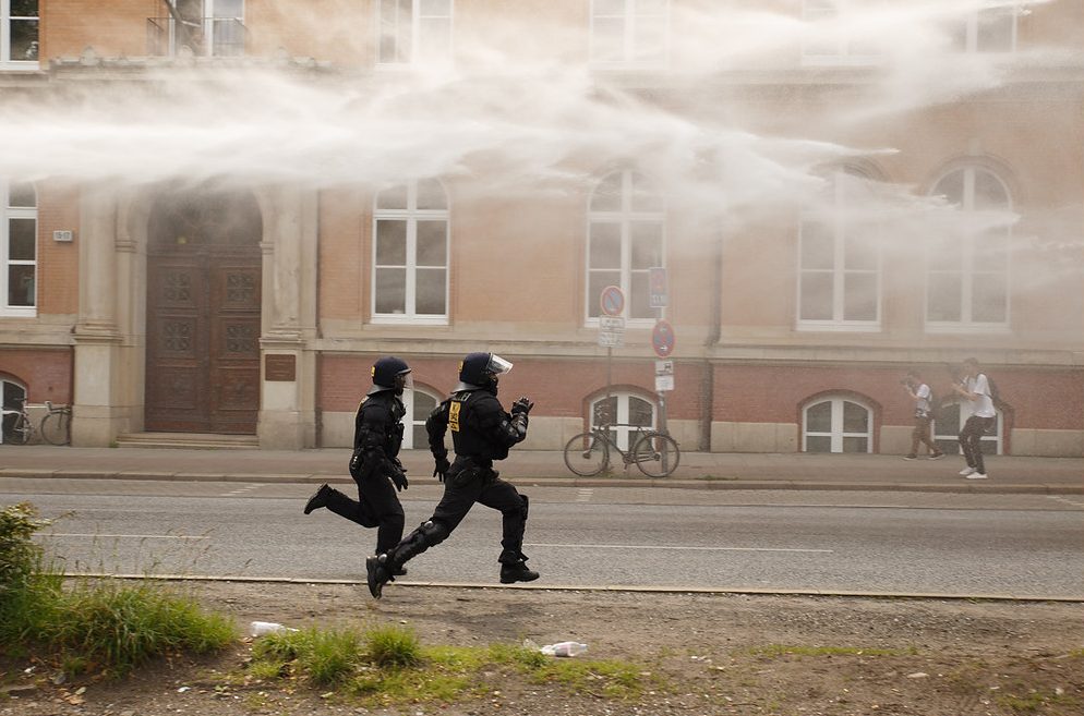 Keine Polizeigewalt? Protest und Polizei beim Hamburger G20-Gipfel