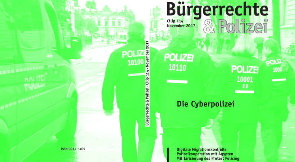 114 (November 2017) Die Cyberpolizei