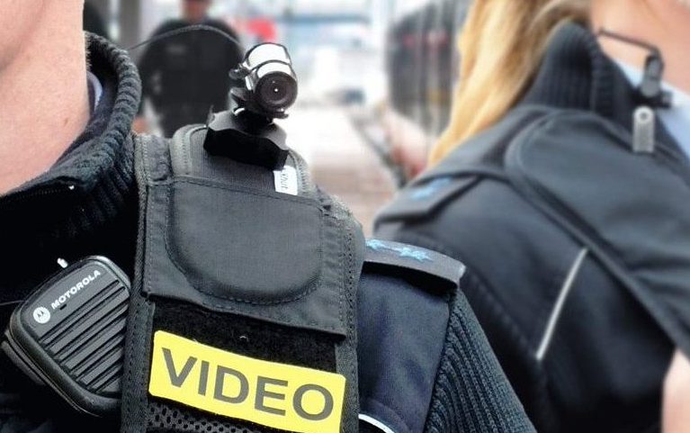 BodyCam-Daten der Bundespolizei