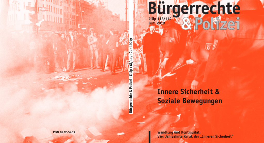 118/119 (Juni 2019) Innere Sicherheit & Soziale Bewegungen