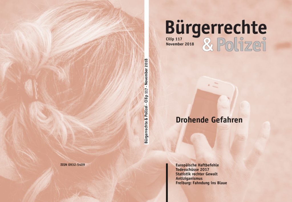 117 (November 2018) Drohende Gefahren