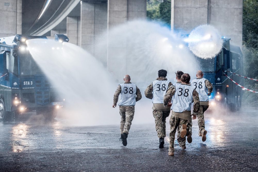 Nummern für die Polizei! Geschichte und Gegenwart einer alten Forderung