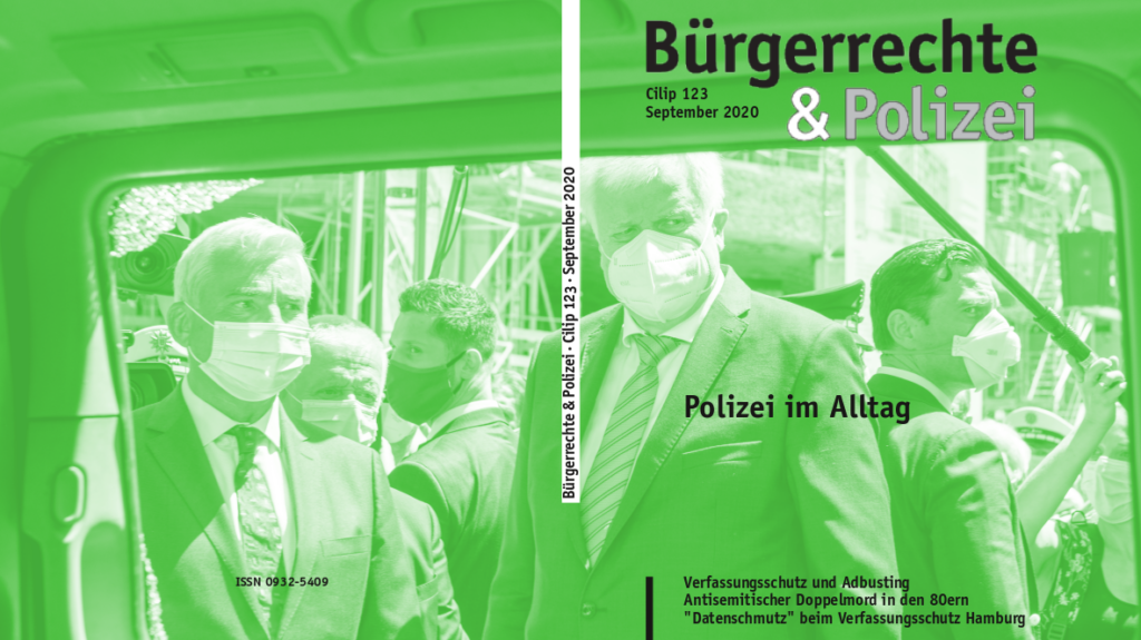 123 (September 2020) Polizei im Alltag