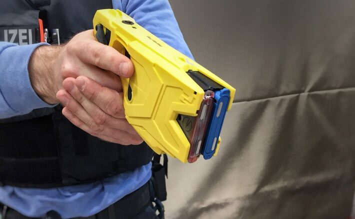 Taser für die Bundespolizei