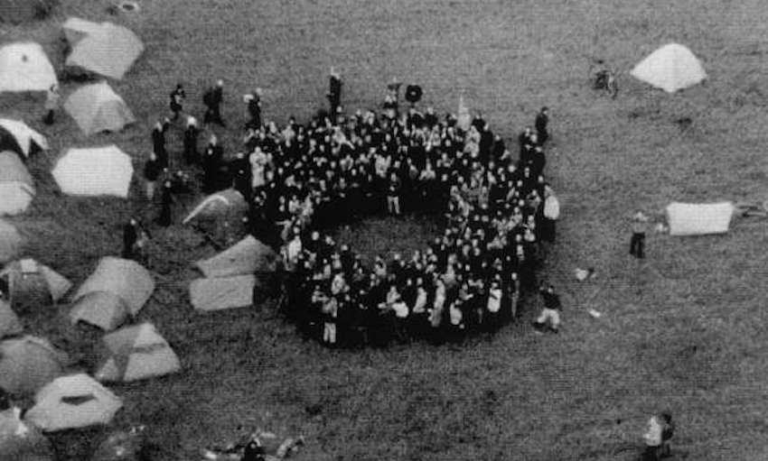 Tornadoflug über G8-Protestcamp rechtswidrig