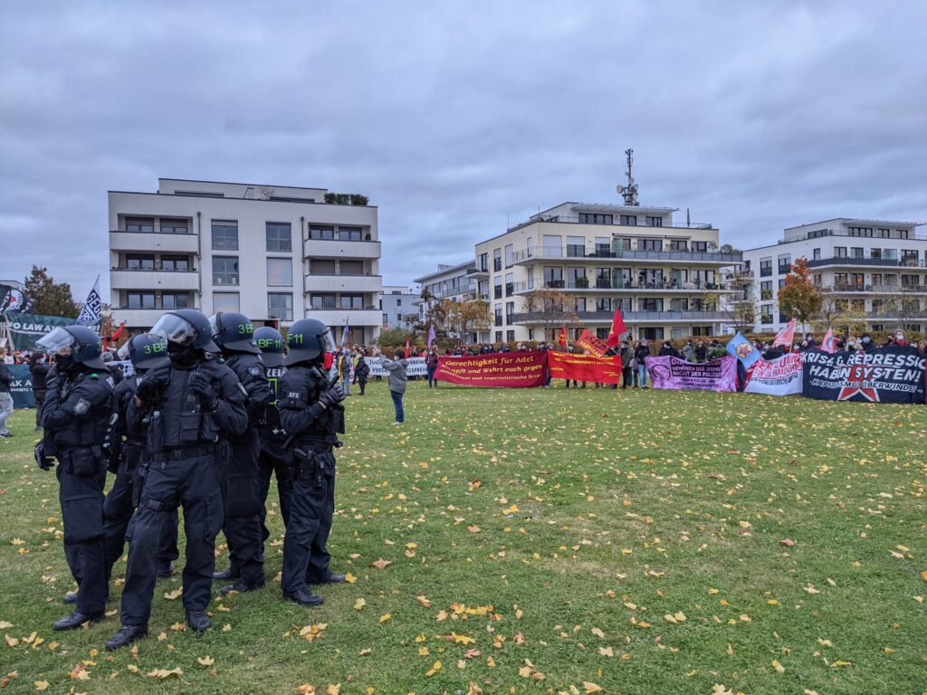 Fünf Jahre Verschärfung des Polizeirechts: Eine Bilanz der Proteste