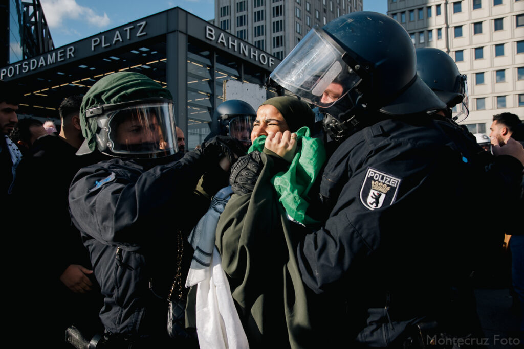 Pro-Palästina Demos nicht erlaubt? Ethnographische und rechtliche Anmerkungen