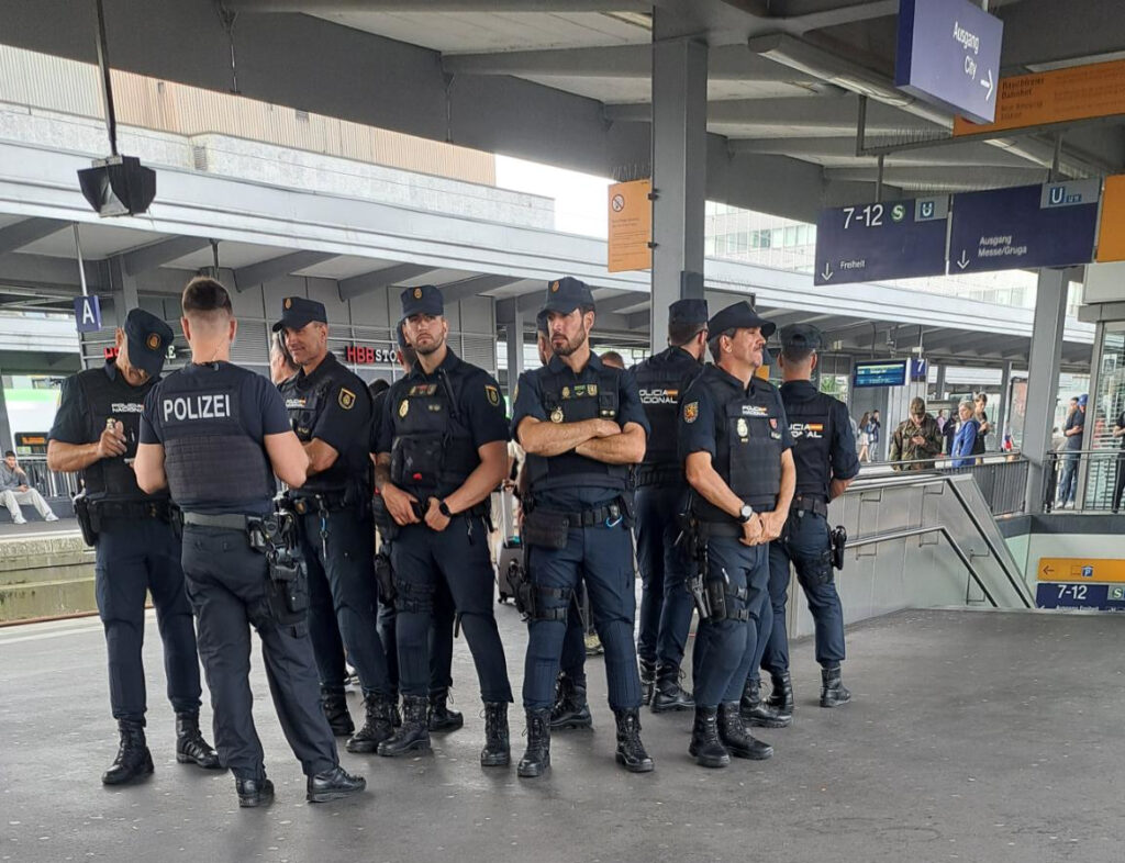 Europäische Polizeikooperation bei der Fußball-EM